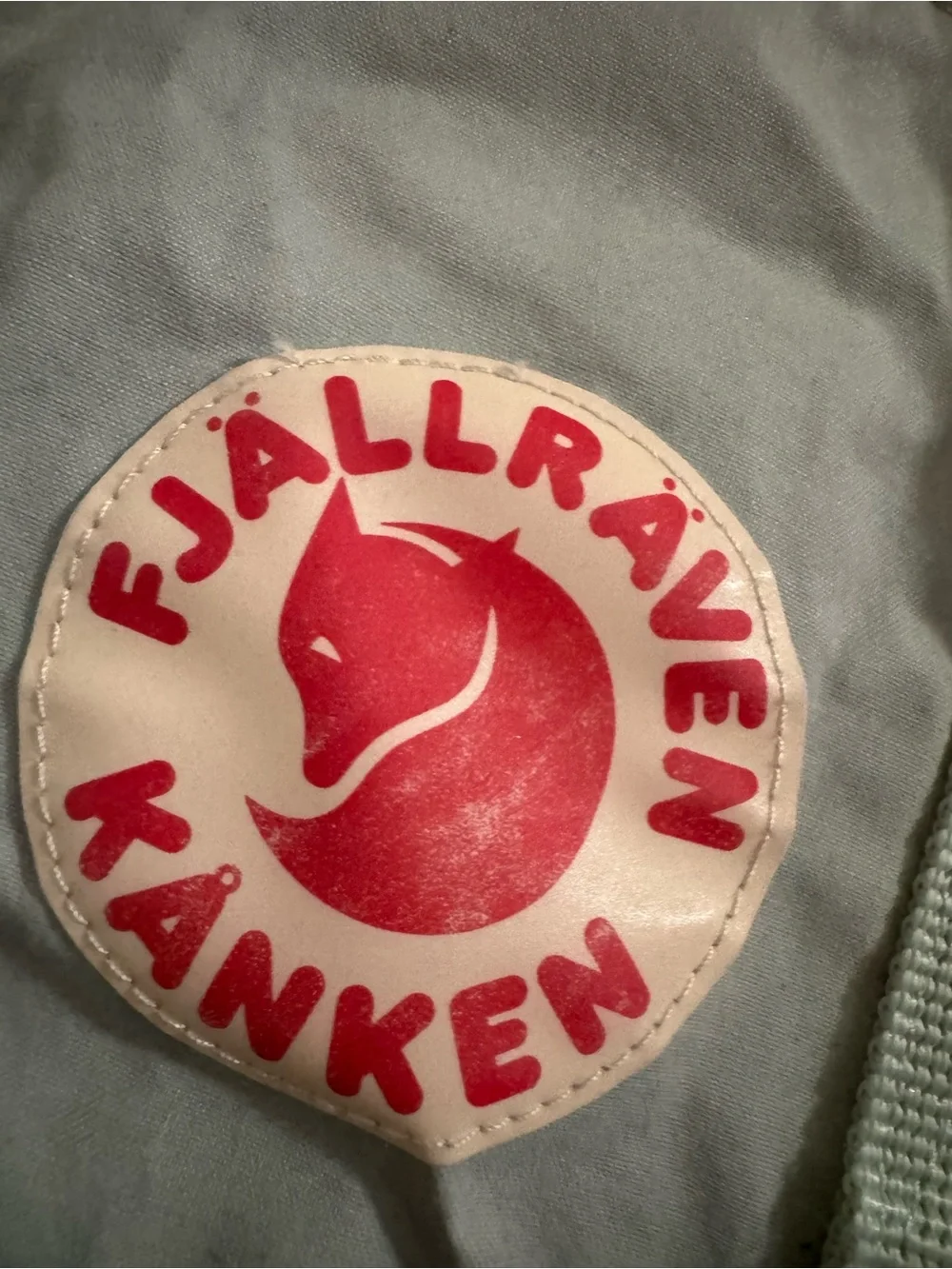 Kånken Mini Backpack in Light Sage